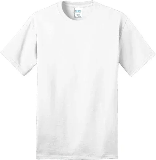 Port & Company Ring Spun Cotton Tee