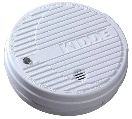 Kidde i9050 Battery Operated Smoke Alarm 0915E