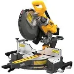 DeWalt DCS781B - 60V MAX Brushless 12In Double Bevel Sliding Miter Saw