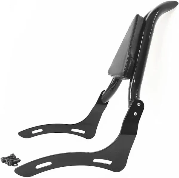 Black Sissy Bar Compatible for Honda Motorcycle Rebel CMX1100 Accessories 202...