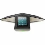 Poly Trio C60 IP Conference Station - Corded/Cordles<wbr/>s - Bluetooth, Wi-Fi - Black