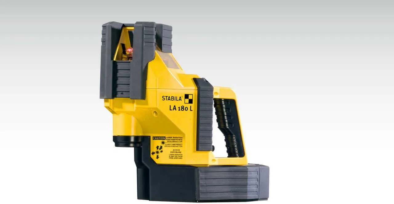 Stabila LA180L Layout Station, Auto Alignment