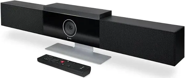 Poly Studio 4K USB Video Conference System (Plantronics) - Camera, Microphone...