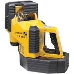 Stabila 3 Beam Self Leveling La 180L Laser Level Kit 300 ft. 5 PC