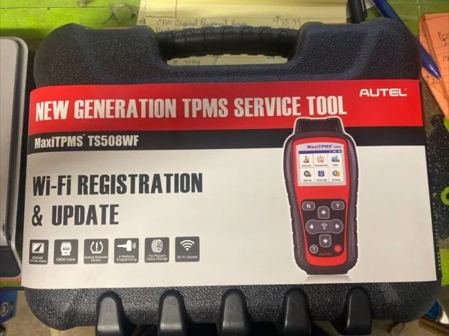 Autel MaxiTPMS TS508WF TPMS Programming Tool, 2024 Upgraded Of TS508 For MX-Sensors TPMS Relearn/Activate All Sensors, TPMS Scan Tool Read/Clear