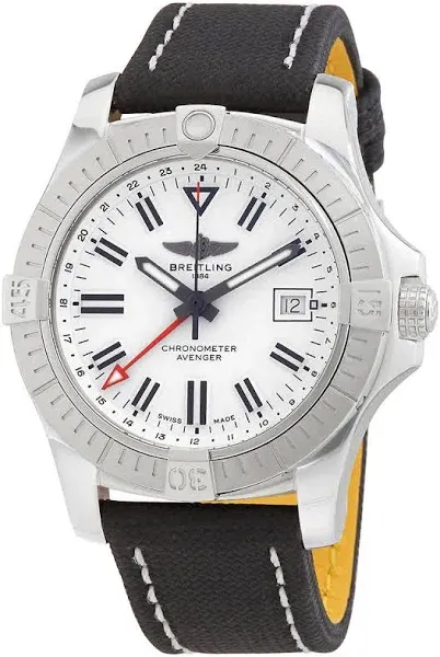 Breitling Avenger Automatic GMT 43 Steel Men's Watch A32397101A1A1