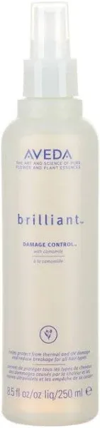 NEW Aveda Brilliant Damage Control Spray 8.5 fl Thermal Protection Brand new