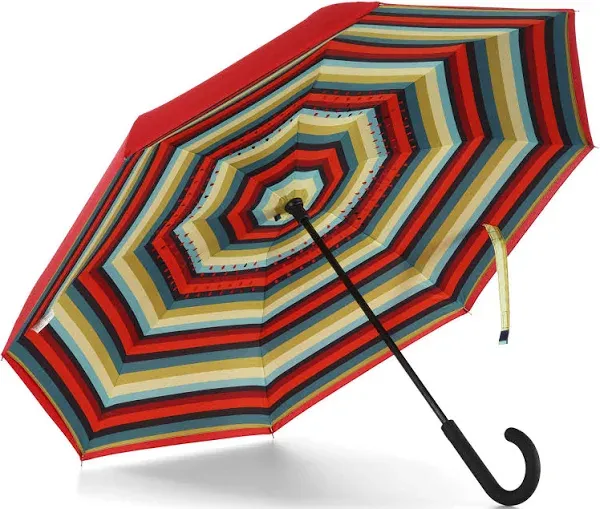 Totes InBrella Reverse Close Umbrella