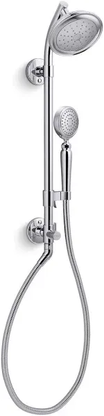 Kohler HydroRail-S Shower Column Kit with Artifacts