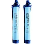 LifeStraw Personal Water Filter for Hiking, Camping, Travel