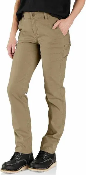 Carhartt Women's Rugged Flex Relaxed Fit Canvas Work Pant