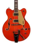 Gretsch G5422TG Electromatic Classic Hollow Body Double Cut with Bigsby Orange Stain