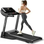 Umay Fitness Home Auto Folding 3 Level Incline Treadmill