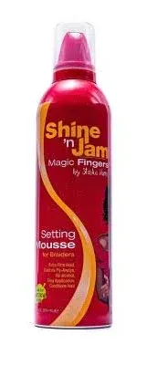 Ampro Shine 'n Jam Magic Fingers Finishing Sheen 12 oz