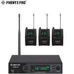 Wireless in Ear Monitor System, Phenyx Pro, PTM-10-3B