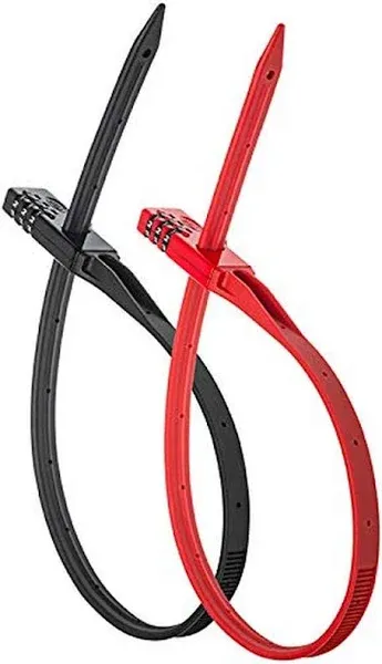 Bell - QuickZip Tie Lock 2-pack for Bike and Scooter - Multi