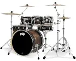 PDP Concept Maple 7-Piece Satin Seafoam Shell Pack