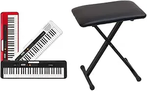 Casio Casiotone CT-S200 61-Key Digital Keyboard Black