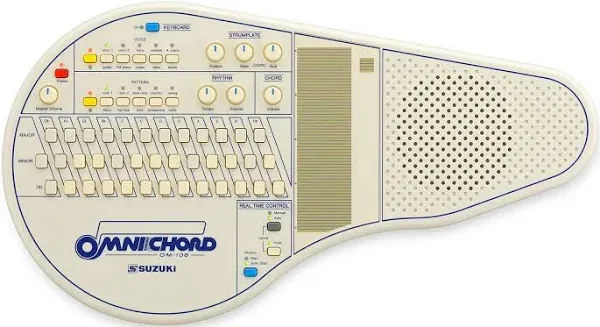 Suzuki OM-108 Omnichord Electronic Instrument