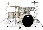 PDP Concept Maple 7-Piece Shell Pack - Twisted Ivory