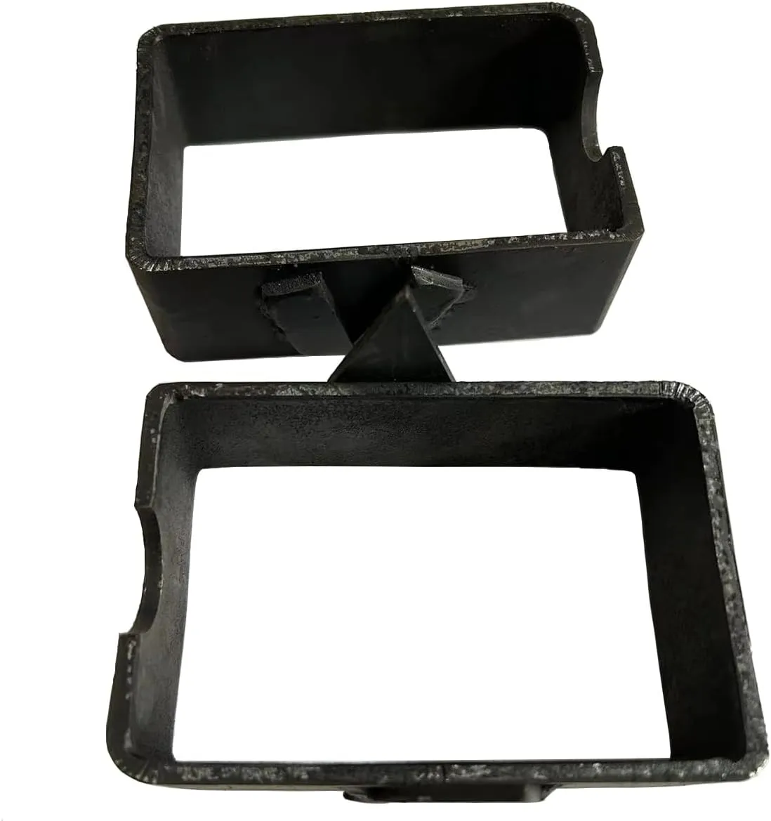 Cast Iron 2- Part Flask Mold Frame for Sand Casting Jewelry