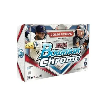 Bowman Chrome Baseball Choice Box