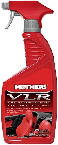 Mothers VLR Vinyl Leather Rubber Care