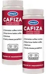 Lot of 2  Urnex Cafiza Espresso Machine Cleaning Powder 566g (MFG DEC. 2022)