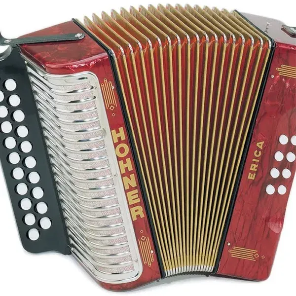 Hohner Accordions Erica Two-Row Accordion