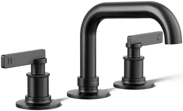 Castia Widespread Bathroom Sink Faucet