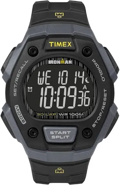 Timex Men's Ironman Classic 30 38mm Watch - Black/Green