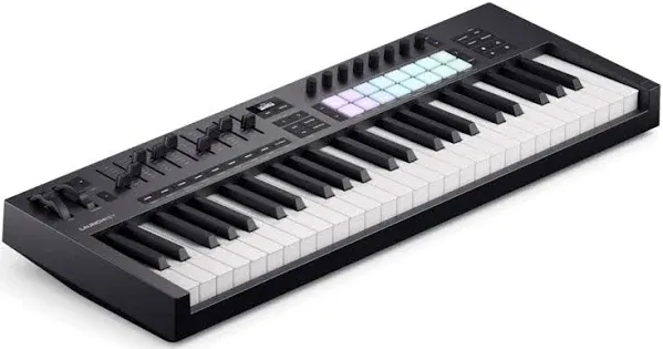 Novation Launchkey 49 MK4 49-Key Integrated MIDI Controller Keyboard