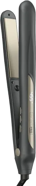 NEW INFINITIPRO by Conair Tourmaline Ceramic 1&#034; Digital Flat Iron Black CS100 A3