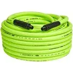 Legacy HFZ12100YW3 Flexzilla Air Hose, 1/2&#034; x 100&#039;, 3/8&#034; MNPT Fittings