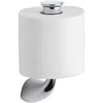 KOHLER K-37056-CP Alteo Vertical Tissue Holder, Polished Chrome 