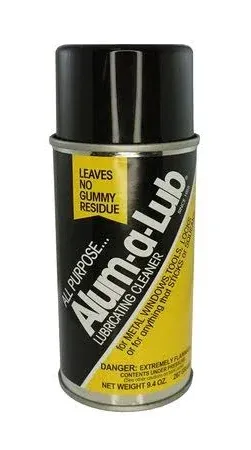 Alum-a-Lub All Purpose Lubricating Cleaner-  9.4 Oz.