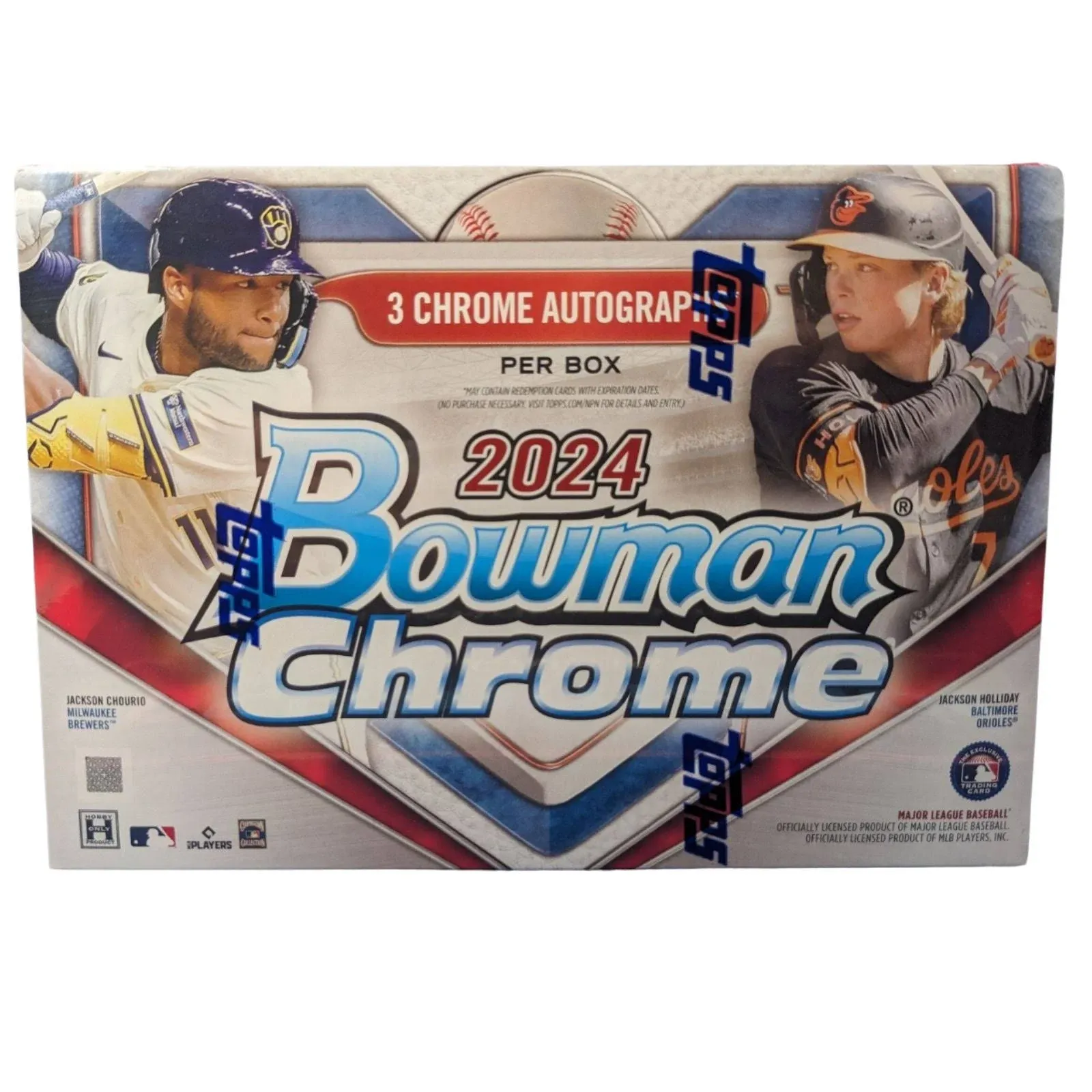 2024 Bowman Chrome Baseball HTA Choice Box