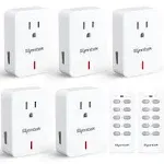 Remote Control Outlet Wireless Light Switch for Household Appliances. Brand New.