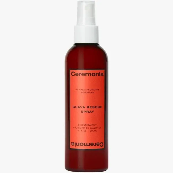 Ceremonia Guava Rescue Spray Detangler and Heat Protectant