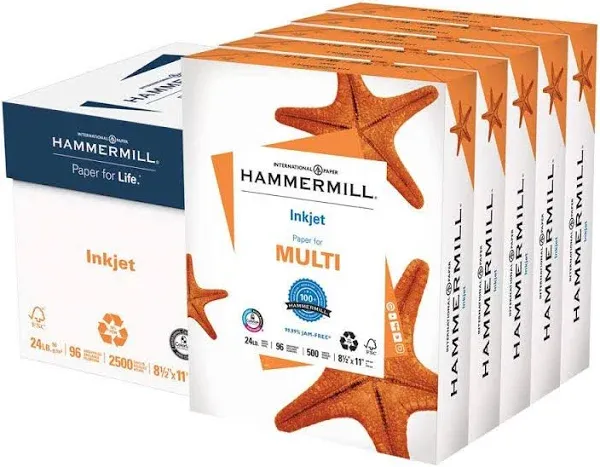 Hammermill Inkjet Paper 96 Brightness