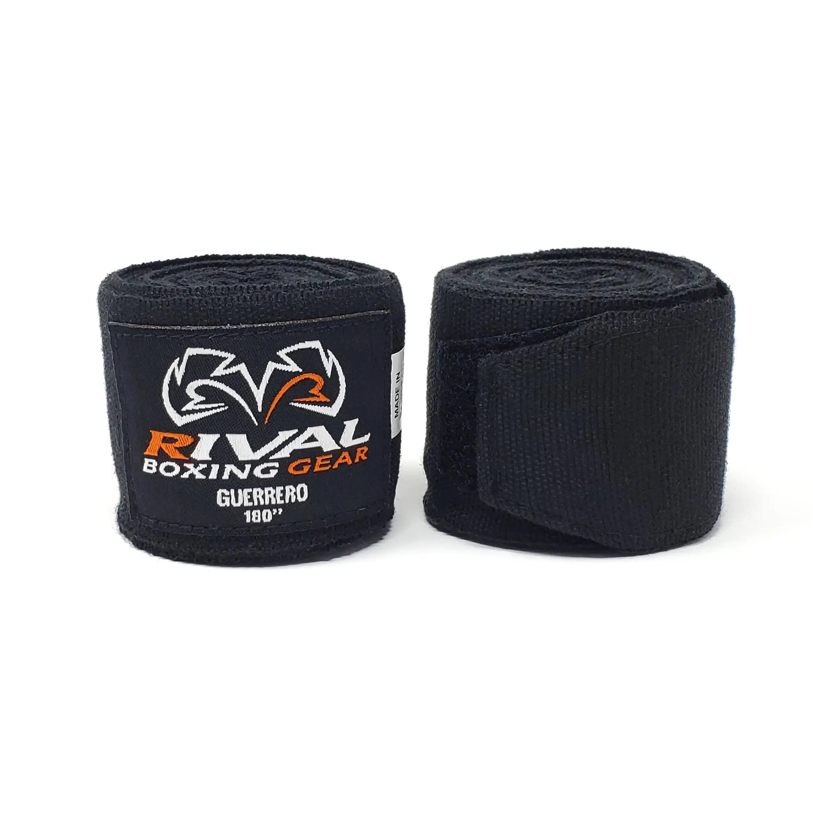 Rival Guerrero Handwraps Black / 210