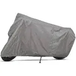 Dowco Adventure Touring Weatherall Plus Motorcycle Cover - Gray