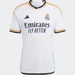 Adidas Real Madrid 23/24 Home Jersey White / M