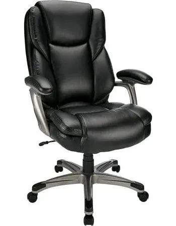 Realspace Cressfield High-Back Executive Office Chair