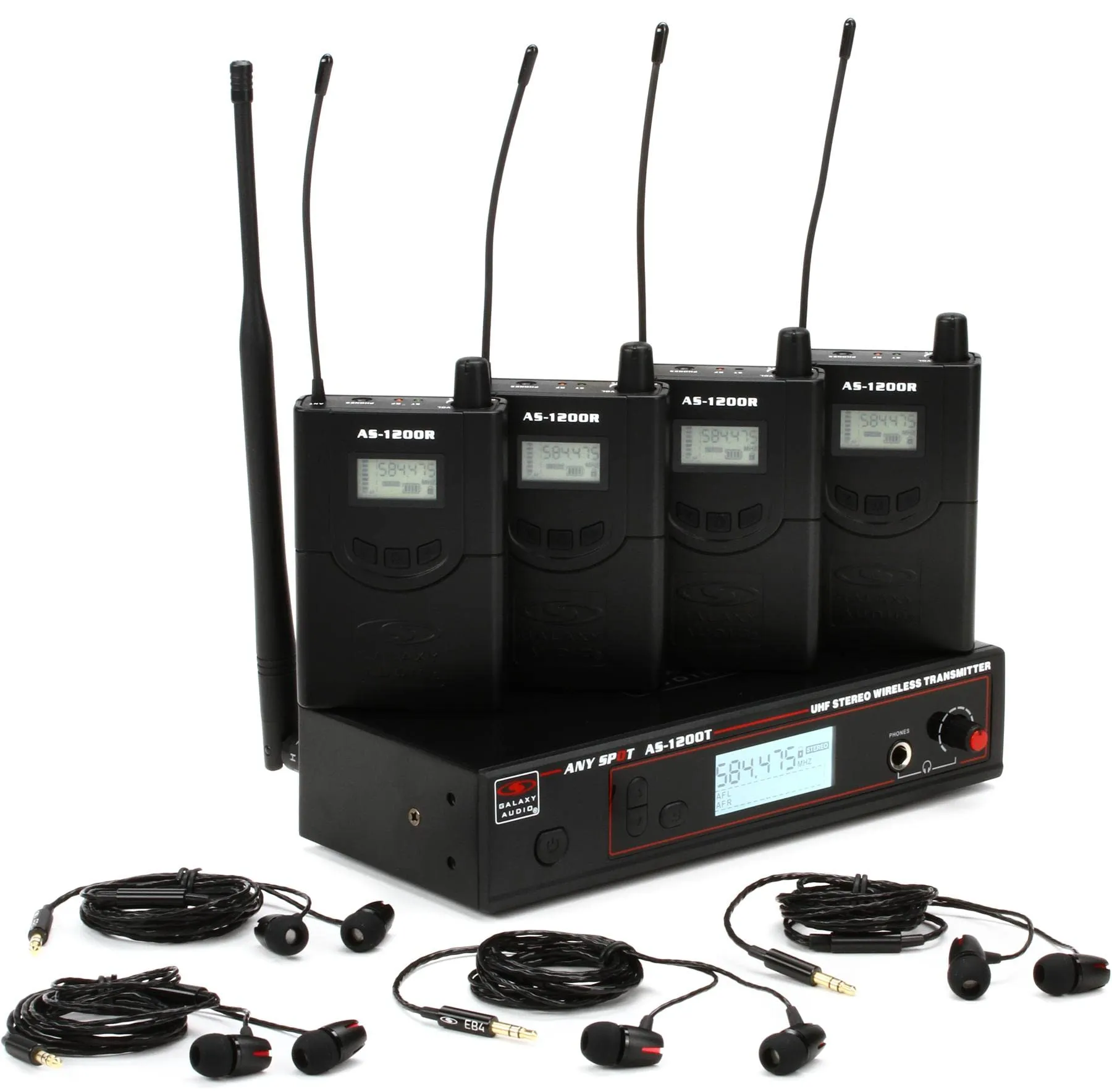 Galaxy Audio Wireless In-Ear Monitor System