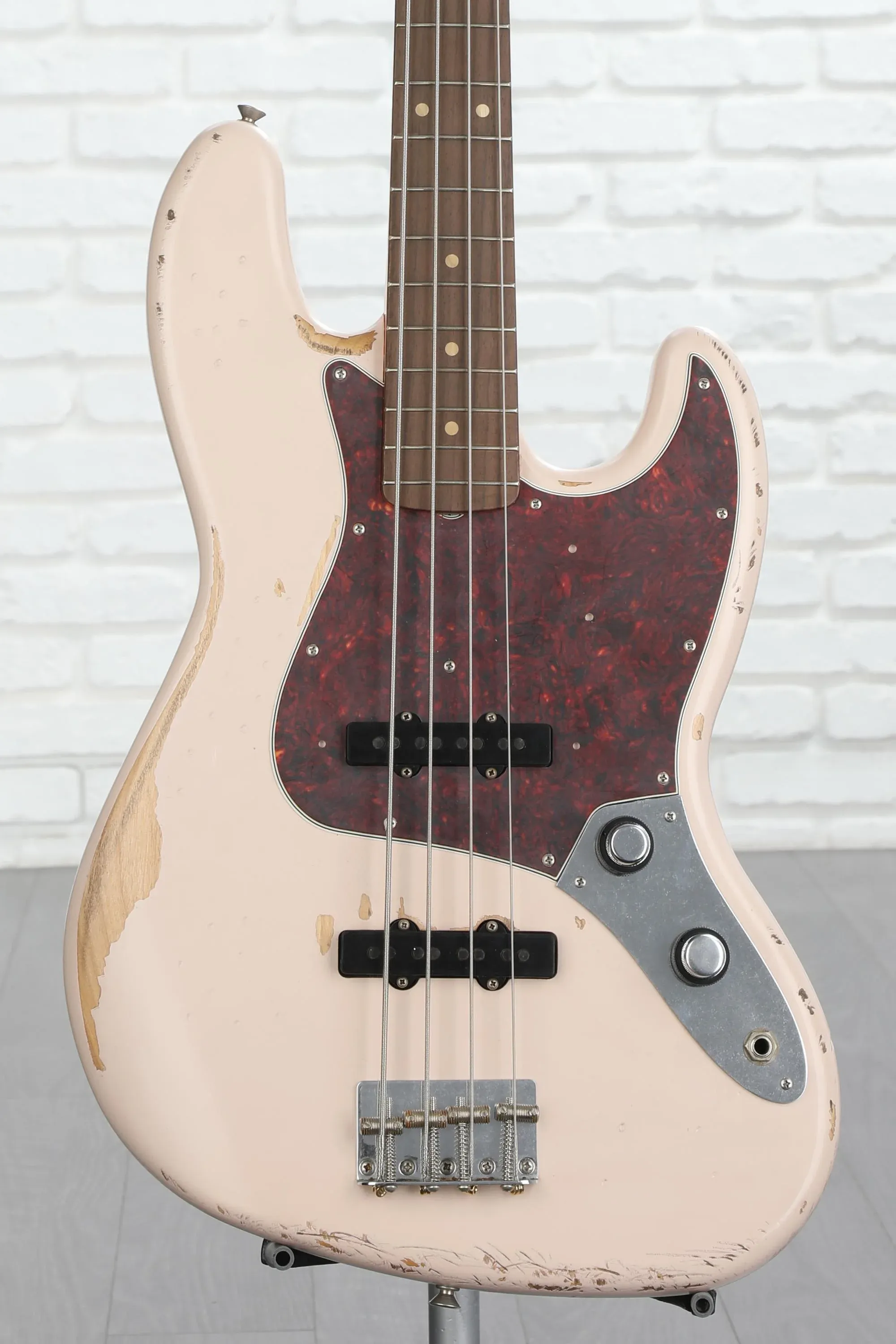 Fender Flea Signature Roadworn Jazz Bass