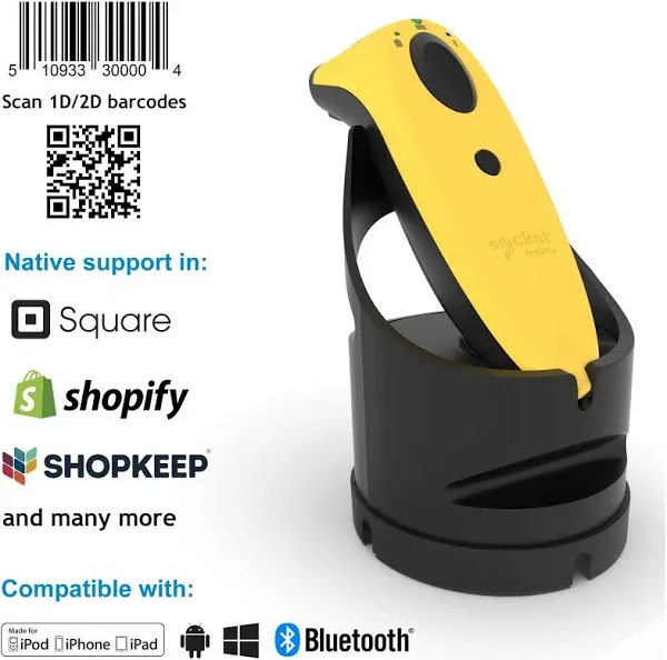 Socket Mobile SocketScan S740 Universal Barcode Scanner