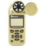 Kestrel 5700 Elite Weather Meter with Applied Ballistics & Link Tan