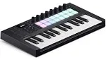 Novation Launchkey Mini 25 MK4 USB MIDI Keyboard Controller (25 Mini Keys)