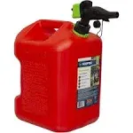 Scepter 5 Gallon Gas Can SmartControl Enhance Fuel Gasoline Container L&amp;G, FSCG5